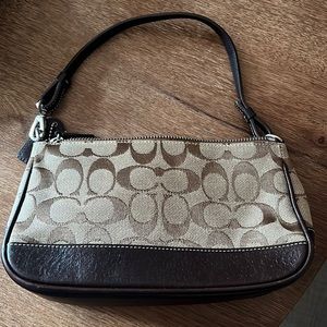 authentic Coach purse